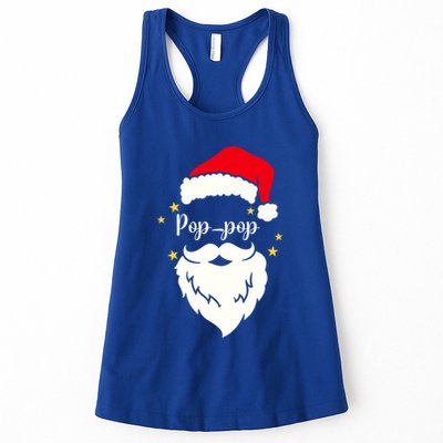 Poppop Santa Family Gift Family Christmas Gift Womens Tank Top
