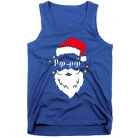 Poppop Santa Family Gift Family Christmas Gift Tank Top