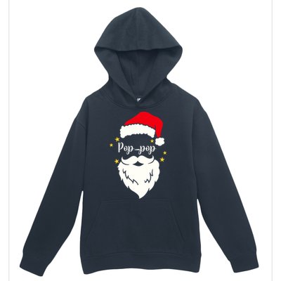 Poppop Santa Family Gift Family Christmas Gift Urban Pullover Hoodie