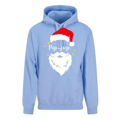 Poppop Santa Family Gift Family Christmas Gift Unisex Surf Hoodie