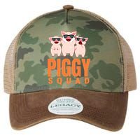 Piggy Squad Funny Pig Shirts For Boy Legacy Tie Dye Trucker Hat