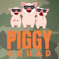 Piggy Squad Funny Pig Shirts For Boy Legacy Tie Dye Trucker Hat