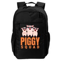 Piggy Squad Funny Pig Shirts For Boy Backpack