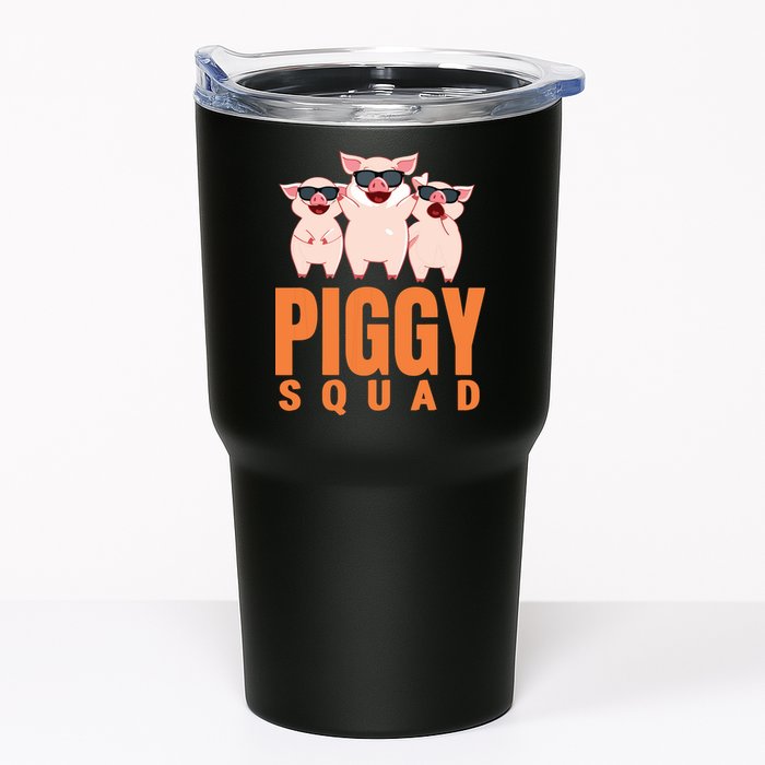 Piggy Squad Funny Pig Shirts For Boy Tumbler