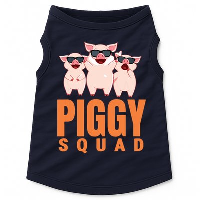 Piggy Squad Funny Pig Shirts For Boy Doggie Tank