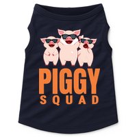 Piggy Squad Funny Pig Shirts For Boy Doggie Tank
