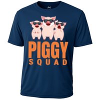 Piggy Squad Funny Pig Shirts For Boy Performance Shirt