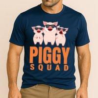 Piggy Squad Funny Pig Shirts For Boy Performance Shirt