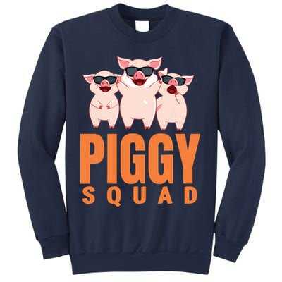 Piggy Squad Funny Pig Shirts For Boy Sweatshirt