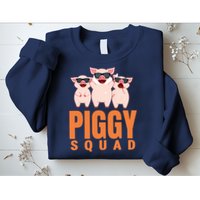 Piggy Squad Funny Pig Shirts For Boy Sweatshirt