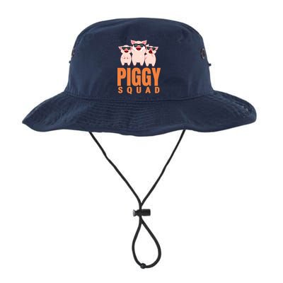 Piggy Squad Funny Pig Shirts For Boy Bucket Hat