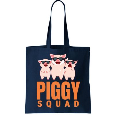 Piggy Squad Funny Pig Shirts For Boy Bag