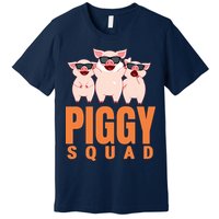 Piggy Squad Funny Pig Shirts For Boy Premium T-Shirt