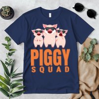 Piggy Squad Funny Pig Shirts For Boy Premium T-Shirt