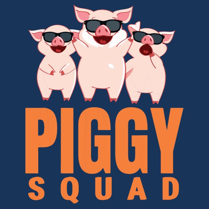 Piggy Squad Funny Pig Shirts For Boy Premium T-Shirt