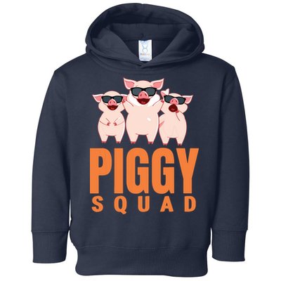 Piggy Squad Funny Pig Shirts For Boy Toddler Hoodie