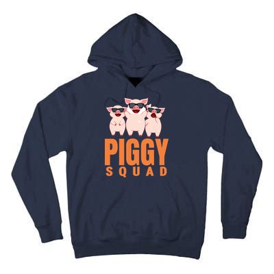 Piggy Squad Funny Pig Shirts For Boy Tall Hoodie