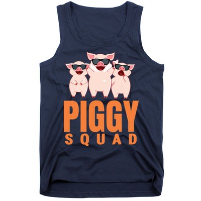 Piggy Squad Funny Pig Shirts For Boy Tank Top