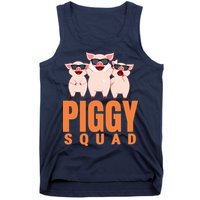Piggy Squad Funny Pig Shirts For Boy Tank Top