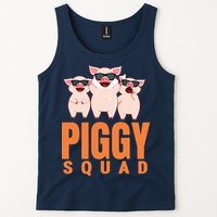 Piggy Squad Funny Pig Shirts For Boy Tank Top