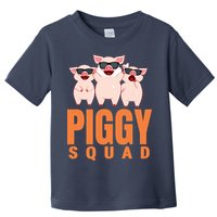 Piggy Squad Funny Pig Shirts For Boy Toddler T-Shirt