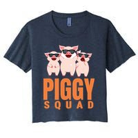 Piggy Squad Funny Pig Shirts For Boy Crop Top