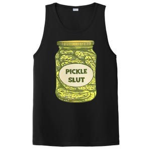 pickle slut funny canned pickles PosiCharge Competitor Tank