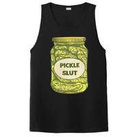 pickle slut funny canned pickles PosiCharge Competitor Tank