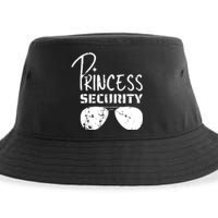 Princess Security Funny Birthday Party Dad Father Girl Sustainable Bucket Hat