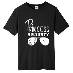 Princess Security Funny Birthday Party Dad Father Girl Tall Fusion ChromaSoft Performance T-Shirt