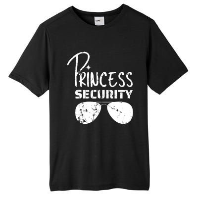 Princess Security Funny Birthday Party Dad Father Girl Tall Fusion ChromaSoft Performance T-Shirt