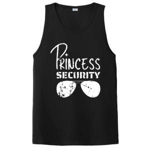 Princess Security Funny Birthday Party Dad Father Girl PosiCharge Competitor Tank