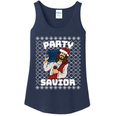 PARTY SAVIOR FUNNY Ladies Essential Tank