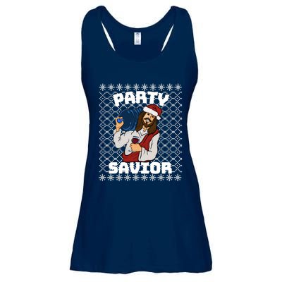 PARTY SAVIOR FUNNY Ladies Essential Flowy Tank