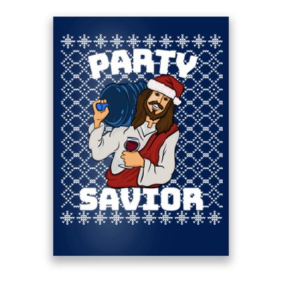 PARTY SAVIOR FUNNY Poster