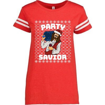 PARTY SAVIOR FUNNY Enza Ladies Jersey Football T-Shirt