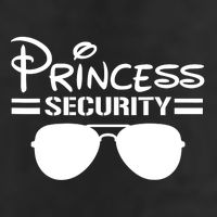 Princess Security Funny Birthday Halloween Party Design Adult Drive Performance Visor