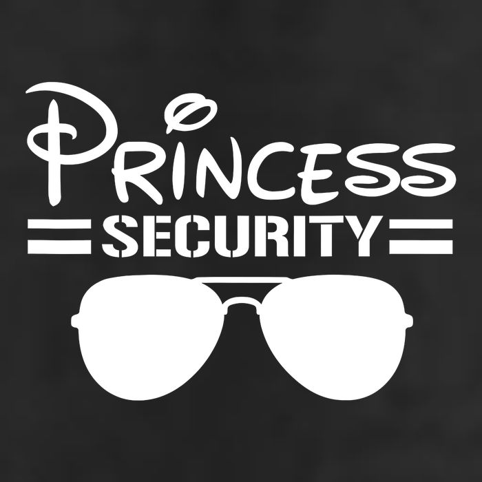 Princess Security Funny Birthday Halloween Party Design Adult Drive Performance Visor