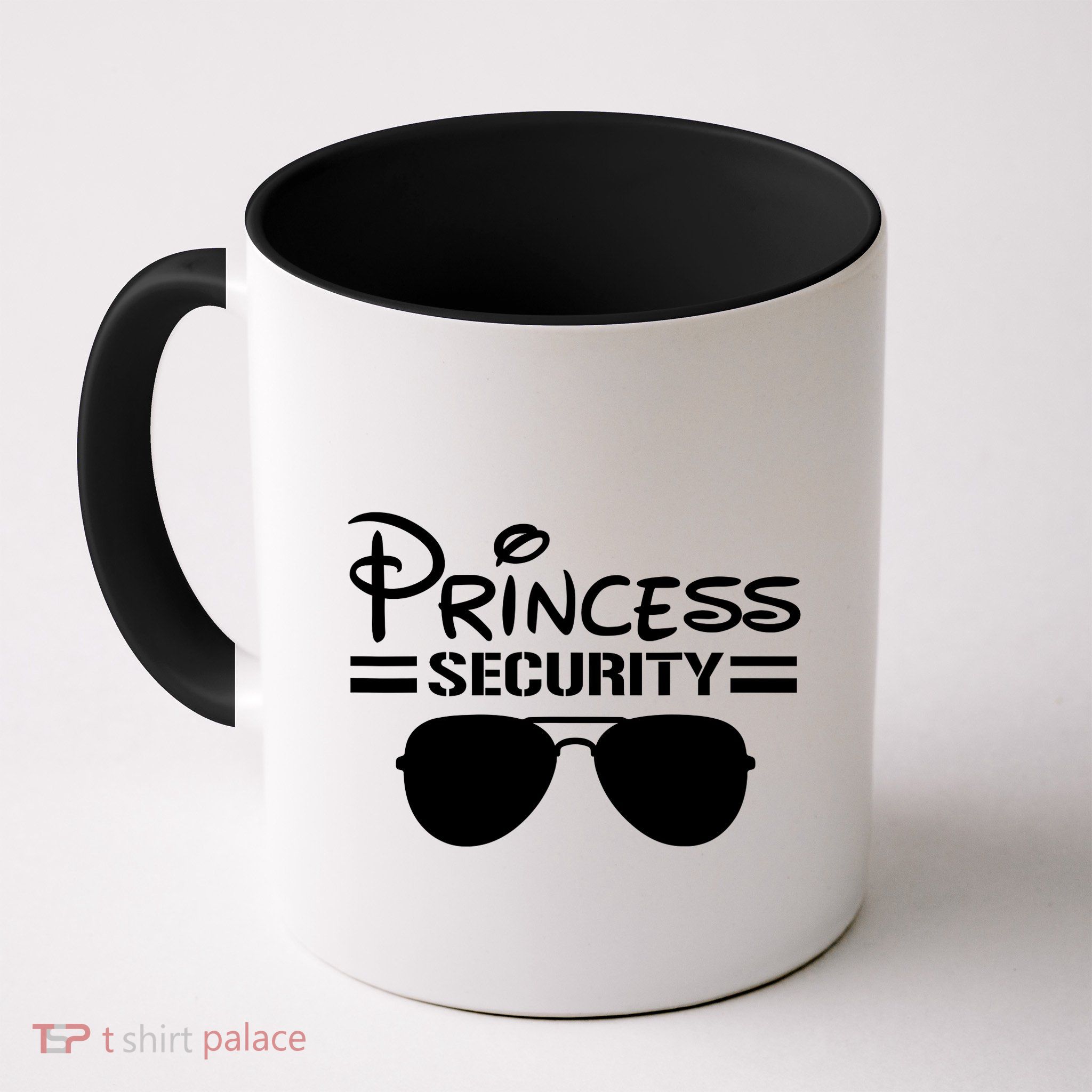 Princess Security Funny Birthday Halloween Party Design Mug
