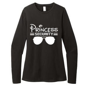 Princess Security Funny Birthday Halloween Party Design Womens CVC Long Sleeve Shirt