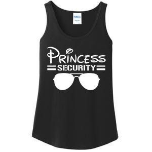 Princess Security Funny Birthday Halloween Party Design Ladies Essential Tank