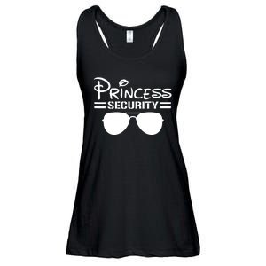 Princess Security Funny Birthday Halloween Party Design Ladies Essential Flowy Tank