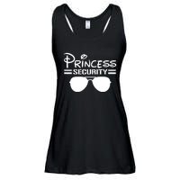 Princess Security Funny Birthday Halloween Party Design Ladies Essential Flowy Tank