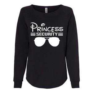 Princess Security Funny Birthday Halloween Party Design Womens California Wash Sweatshirt