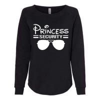 Princess Security Funny Birthday Halloween Party Design Womens California Wash Sweatshirt