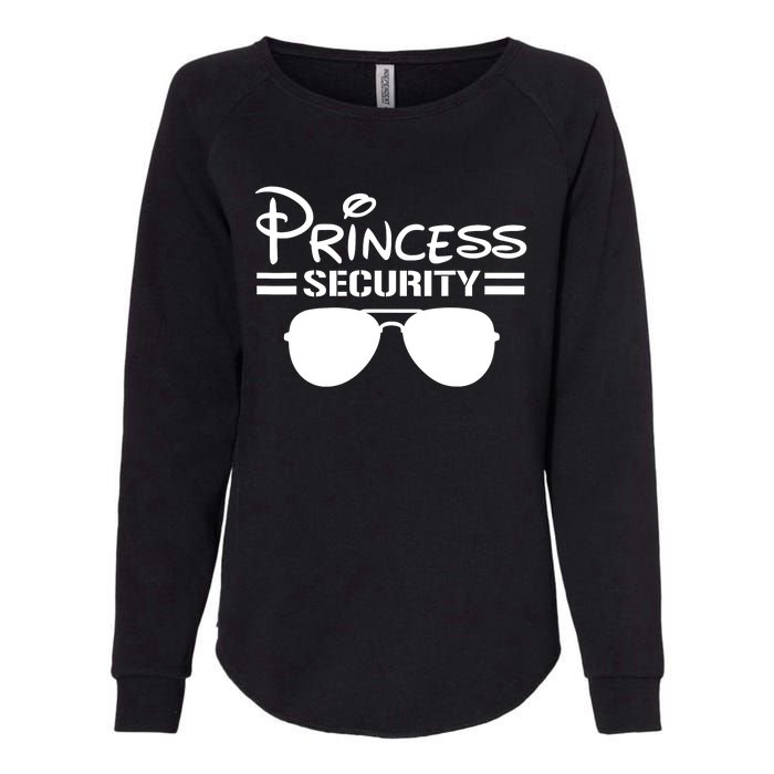 Princess Security Funny Birthday Halloween Party Design Womens California Wash Sweatshirt