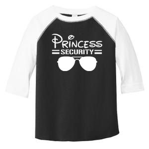 Princess Security Funny Birthday Halloween Party Design Toddler Fine Jersey T-Shirt