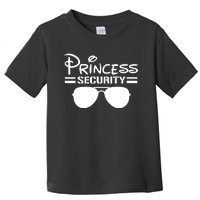 Princess Security Funny Birthday Halloween Party Design Toddler T-Shirt