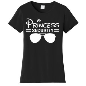 Princess Security Funny Birthday Halloween Party Design Women's T-Shirt