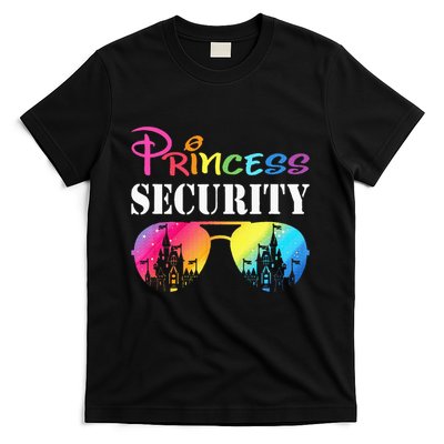 Princess Security Family Mom Dad Birthday T-Shirt